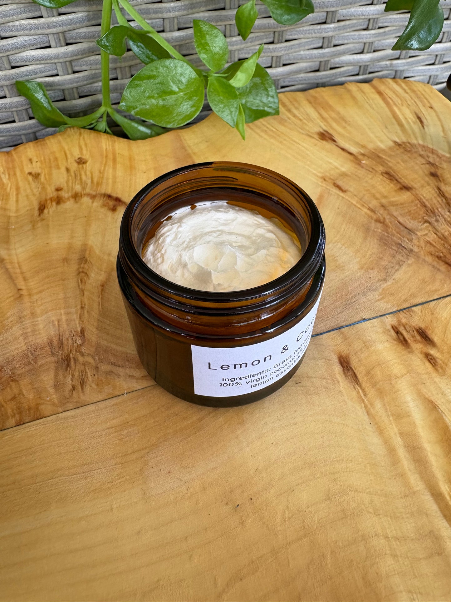 Whipped Tallow Balm